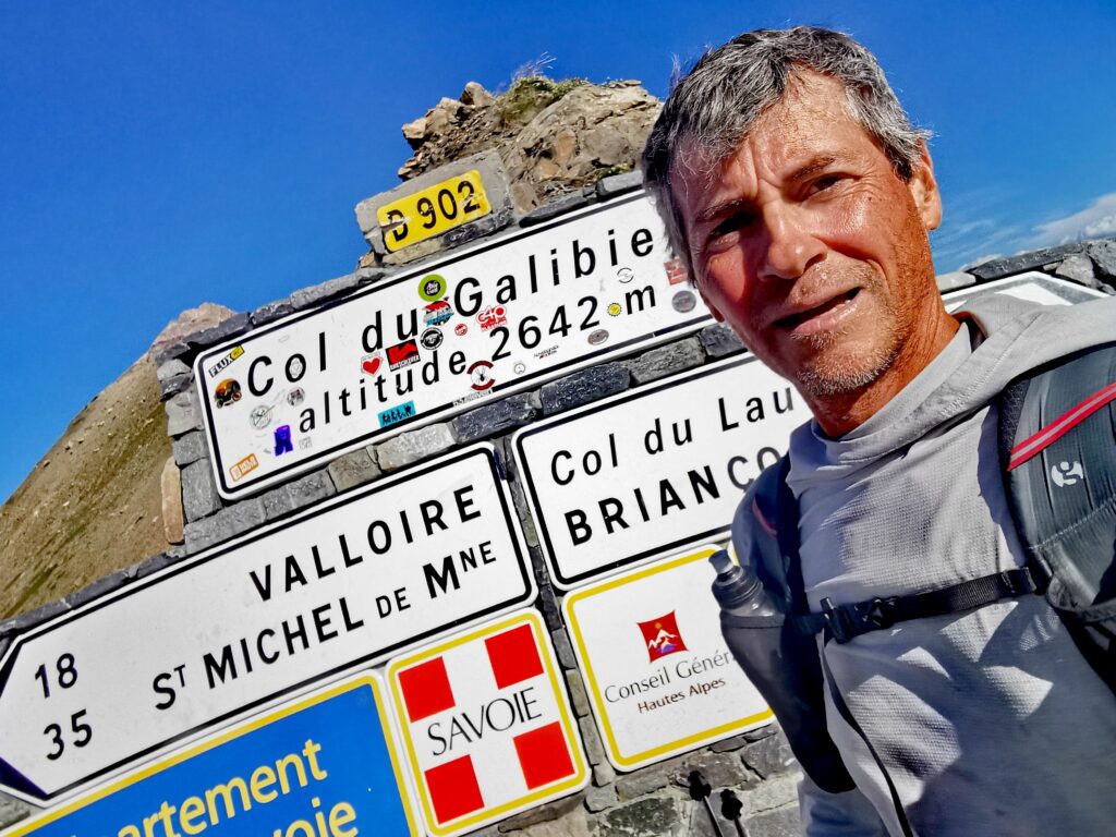 Col du Galibier, Hexatrek