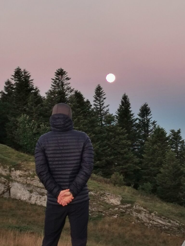 Vollmond in der Früh, Hexatrek Stage 3