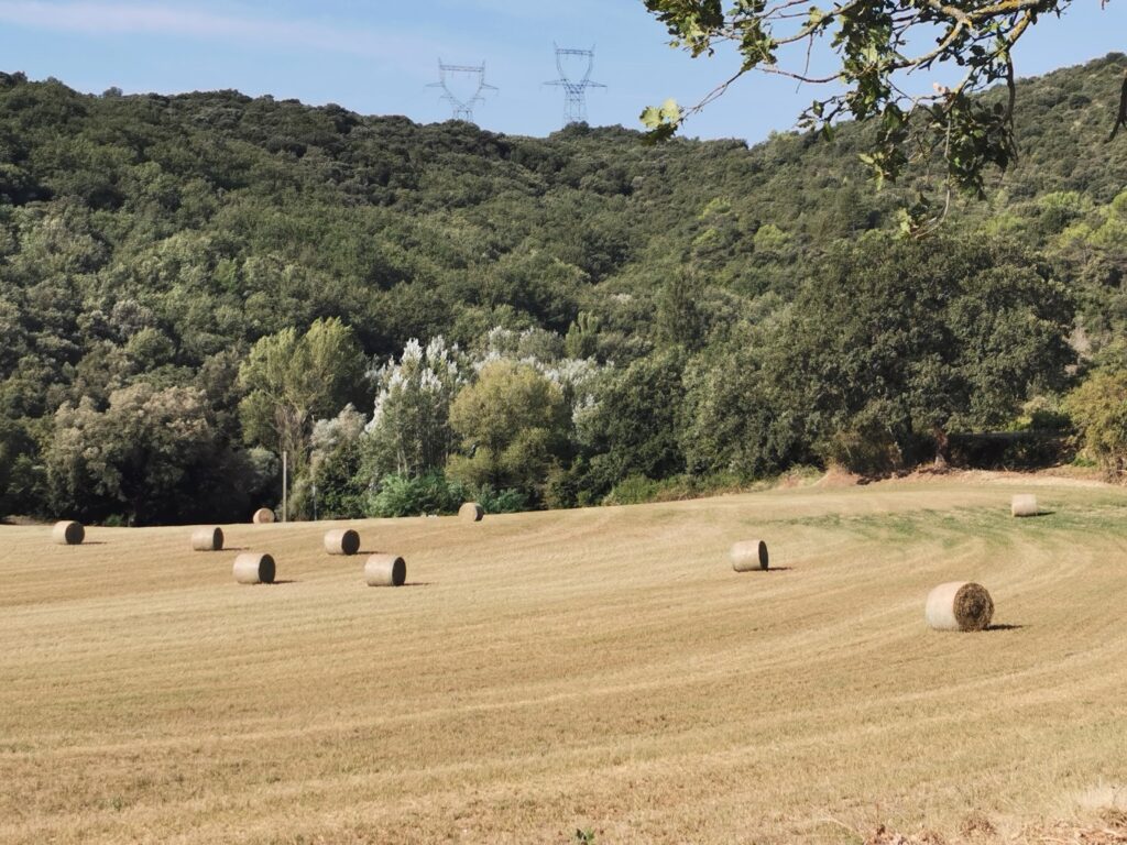 Felder Südfrankeich, Hexatrek