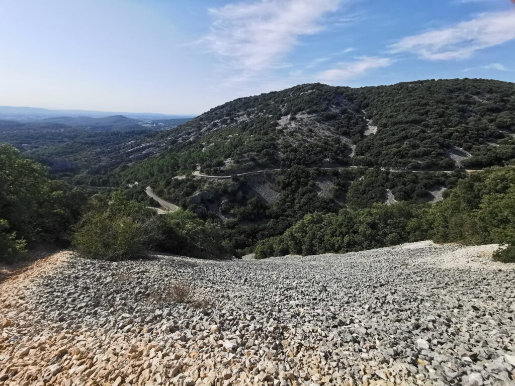 Abstieg zur Ardeche, Hexatrek