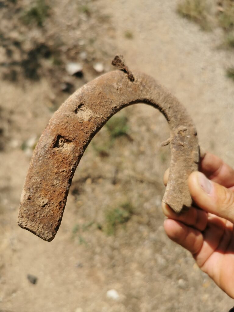 Hufeisen in der Ardeche, Hexatrek