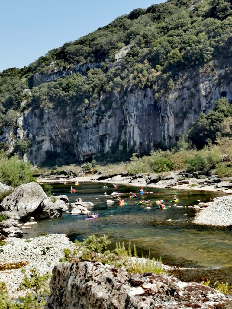 Ardeche, Hexatrek