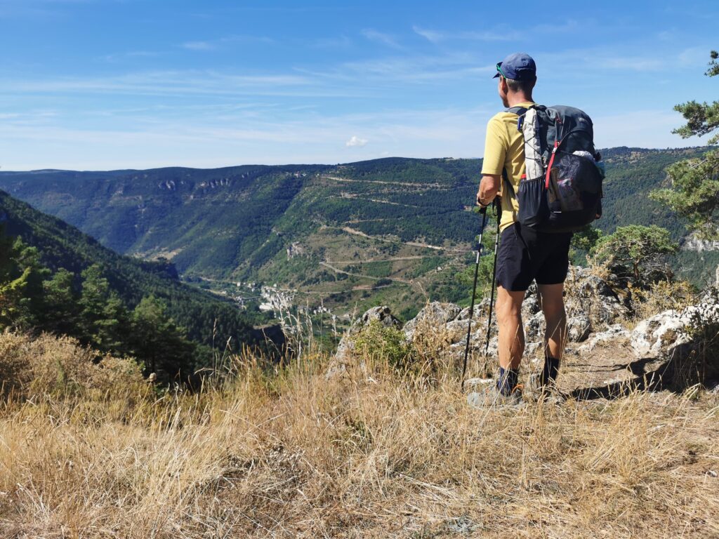 Im Tal der Tarn, Die Gorges du Tarn, eine spektakulärste Naturlandschaft Diese Region ist Heimat einer Vielzahl von Tier- und Pflanzenarten