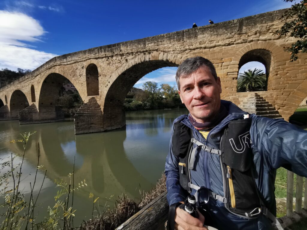 Puenta de la Reina, am Camino Frances