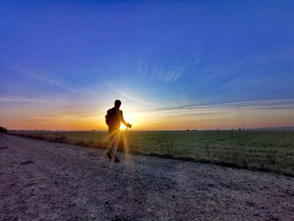 Meseta am Camino Frances 